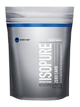 Isopure Zero Carb, Polvo De Proteína Ceto Amigable, Aislado