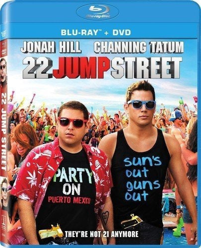 22 Jump Street blu-ray