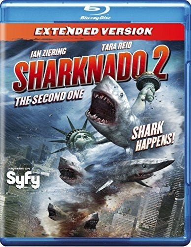 pelicula en blu ray de Sharknado 2 The Second One