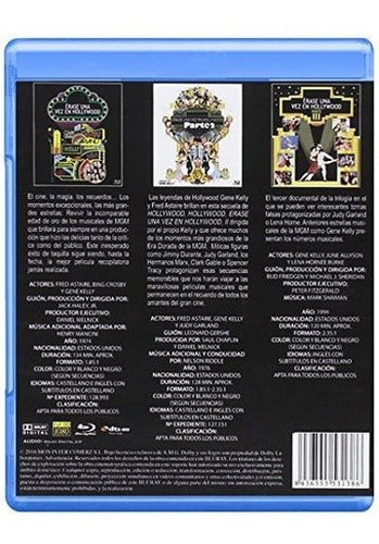 Erase Una Vez En Hollywood 1,2,3 dvd