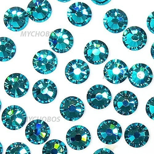 Circón Azul (229) Verde Azulado Swarovski Nuevo 2088 Xirius