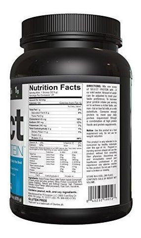 Pescience Select Protein, Taza De Chocolate Con Mantequilla