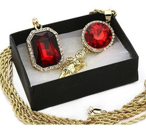 Hip Hop colgante con 3 mm de cuerda