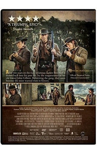 Salón La Leyenda De Ben dvd