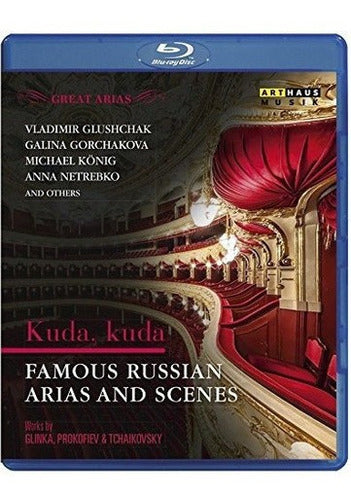 Gran Arias Caballo Caballo blu-ray