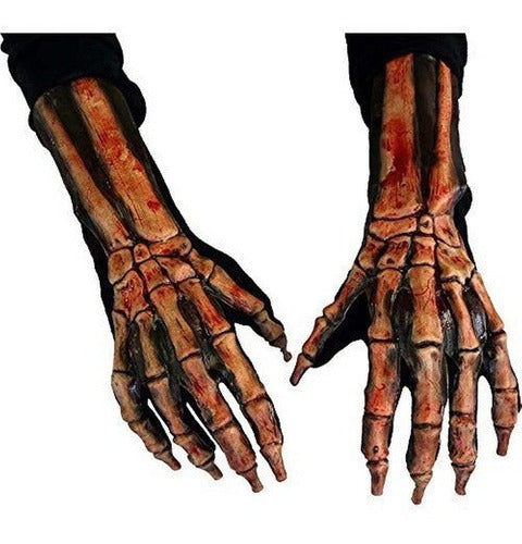 Guantes, Manos Esqueléticas,para disfraz