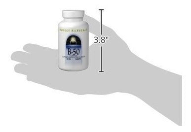 Vitamina B-50 50mg 100 tabletas