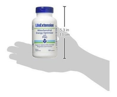 Life Extension Optitizador de Energía Mitocondrial Con Cápsulas