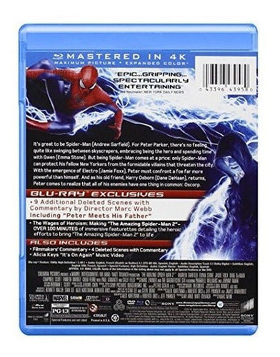 The Amazing Spider-man 2 (blu-ray / dvd)