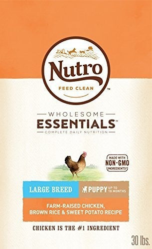 Nutro Wholesome Essentials Cachorro Raza Grande Comida
