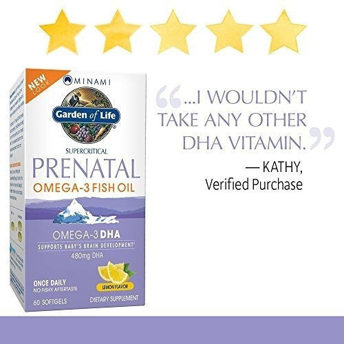 Aceite De Pescado Prenatal Dha Omega 3