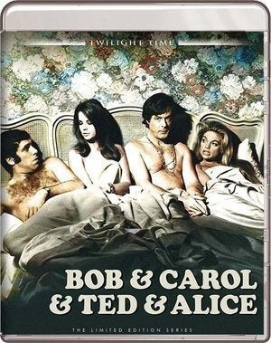 Bob & Carol & Ted & Alice Blu Ray (twilight Time)