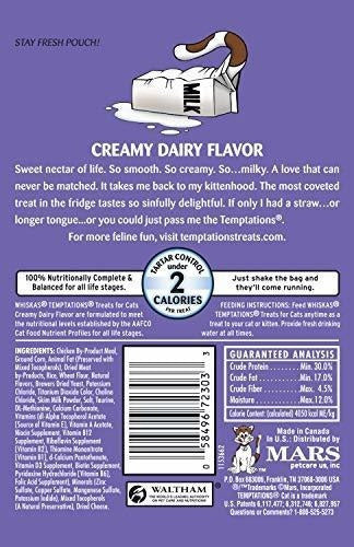 Golosinas Para Gatos Sabor Cremoso