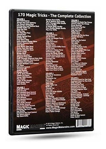 Magic Makers la tarjeta de Ultimate Magic Kit