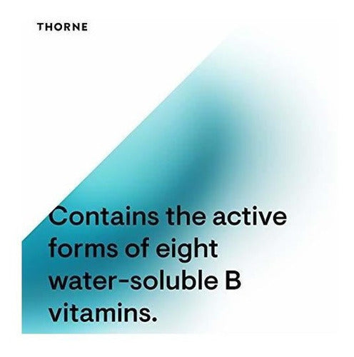 Thorne Research - Complejo Vitamina B con Active B12