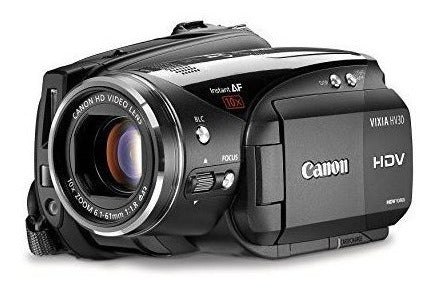 Cámara De Video De Alta Definición Canon Vixia Hv30 Minidv