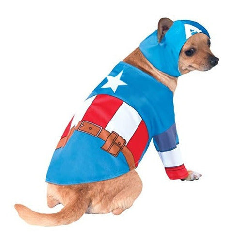 Traje De Mascota De Rubie Marvel Universe Capitán América