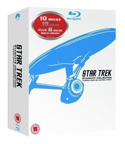 Viajes A las Estrellas la Colección Las películas 1-10