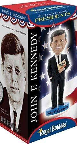 Bobbles Reales John F. Kennedy V3 Bobblehead