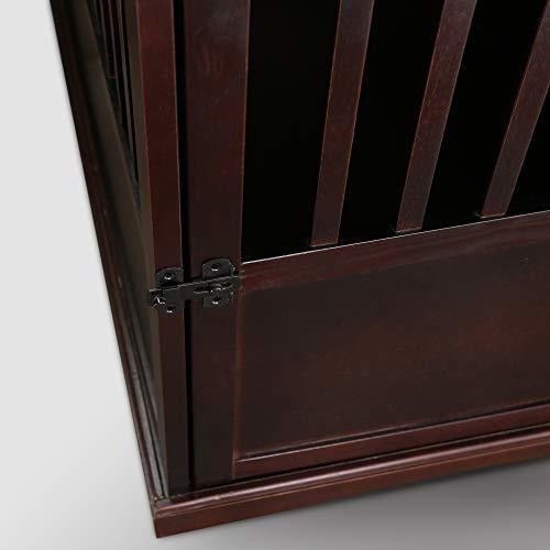 Casual, caja de madera para mascotas 27 Pulgadas