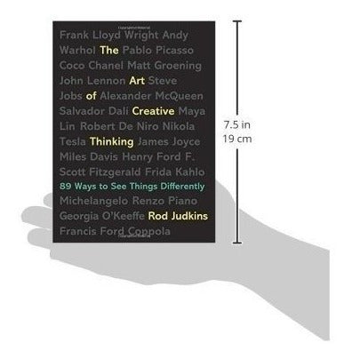 El Arte Del Pensamiento Creativo: 89 Formas De Ver Las Cosas