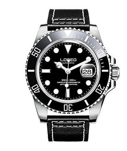 Reloj Automático para hombre, Caja De Acero Inoxidable