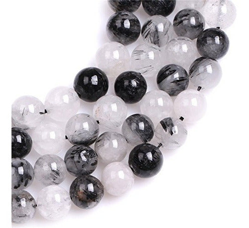 Piedras preciosas semipreciosas naturales 10mm Hilo redondo