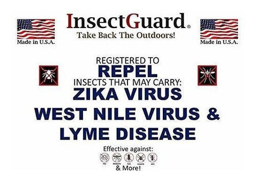 Insectguard Permetrina Tratada Con Garrapatas Y Mosquitos