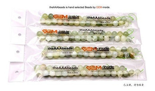 Piedras preciosas semipreciosas naturales 10mm Hilo redondo