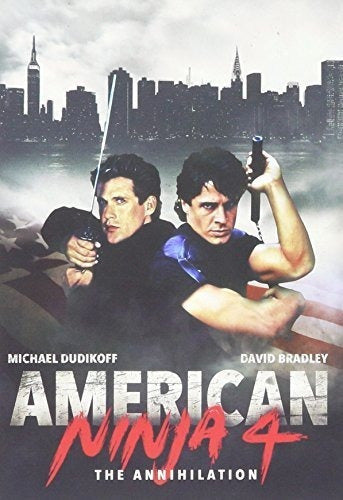 American Ninja 4: La aniquilación-DVD