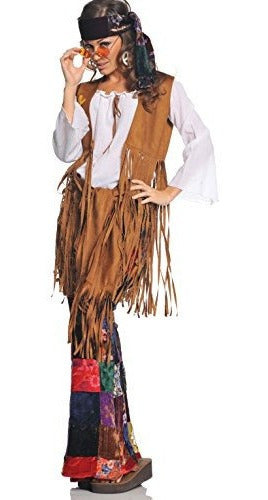 Disfraz de hippy