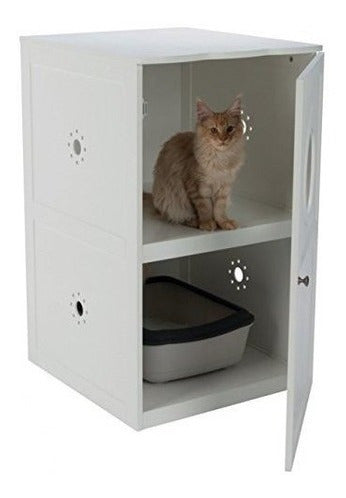 Casa De Madera Para gatos