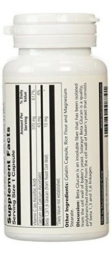 Cápsulas De Vitamina C