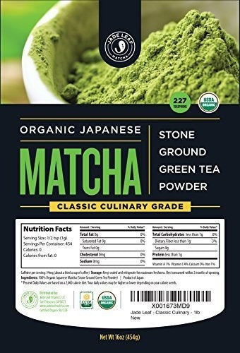 Polvo De Té Verde Orgánico