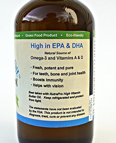 Aceite De Hígado De Bacalao Virgen