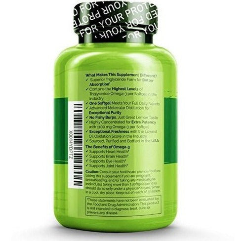 Suplemento De Aceite De Pescado