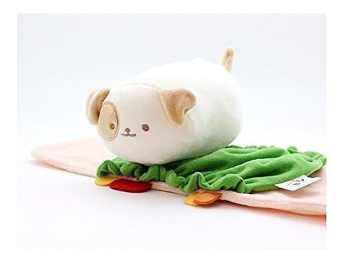 peluche con Manta De Burrito