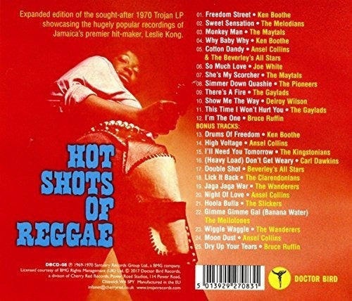 Hot Shots Of Reggae: Edición Ampliada / varios