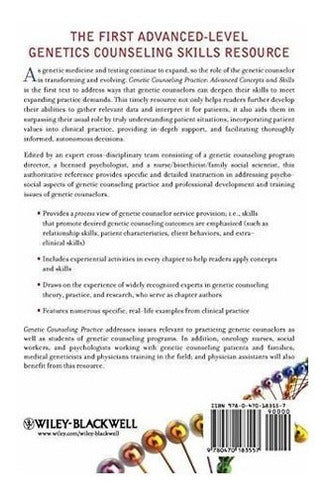 Práctica De Asesoramiento Genético libro