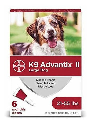 Bayer K9 Advantix Ii Prevención De Pulgas Garrapatas