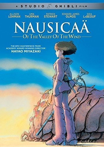 DVD de Nausicaä Del Valle Del Viento