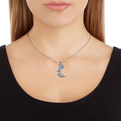 Colgante de plata de ley S925 con texto en inglés