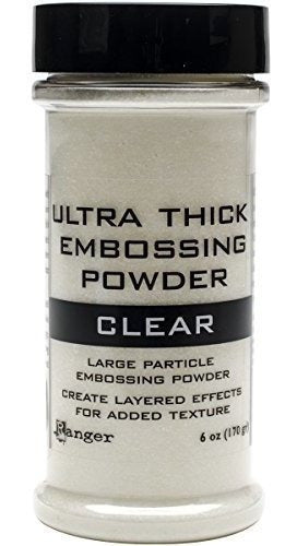 Ultra grueso esmalte en relieve