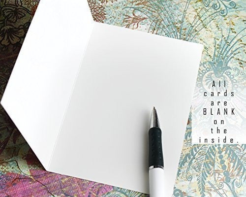 Tarjetas De Agradecimiento: 144 Notas De Agradecimiento