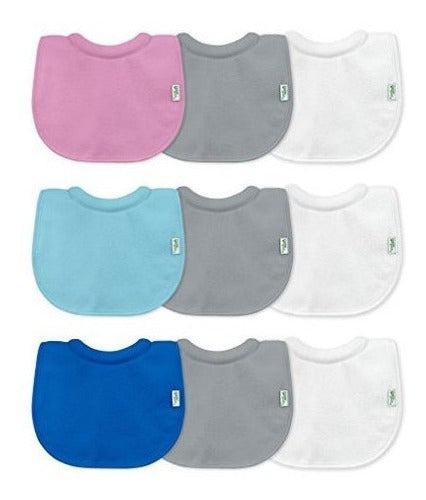 Brotes Verdes Mantenedor Seco Leche Catcher Babero