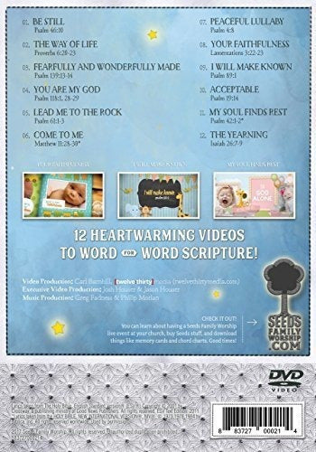 DVD de canciones - Adoración familiar de Seeds