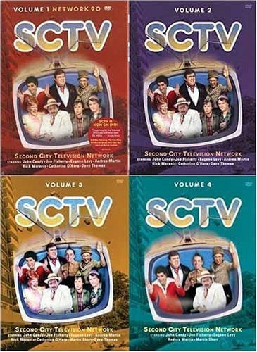 DVD Sctv: Volúmenes 1-4