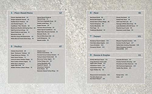 El Libro De Cocina De Cocción Lenta De La Dieta