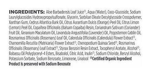 Champú Avalon Organics, Romero Voluminizador, 11 Onzas