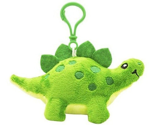 Clips de dinosaurio de peluche perfumado